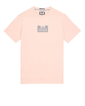 Dygas T-Shirt Peachy/House Check