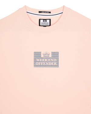 Dygas T-Shirt Peachy/House Check