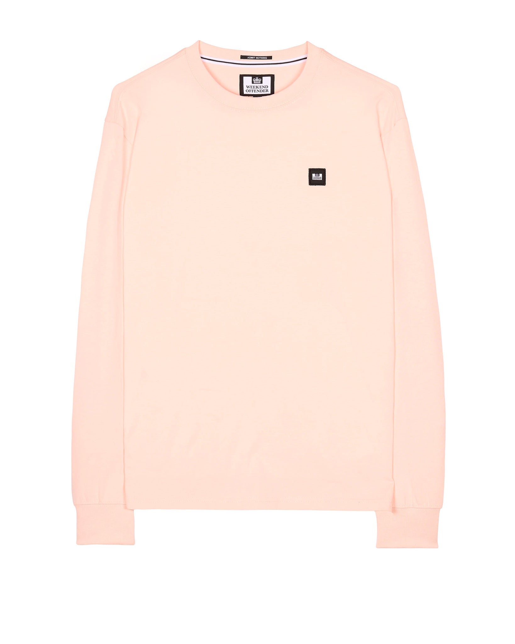 Mahoney Long Sleeve T-Shirt Peachy