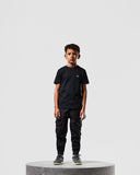 Kids Cannon Beach T-Shirt Black