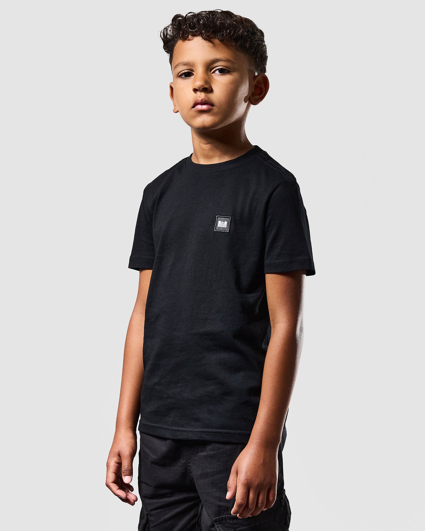 Kids Cannon Beach T-Shirt Black