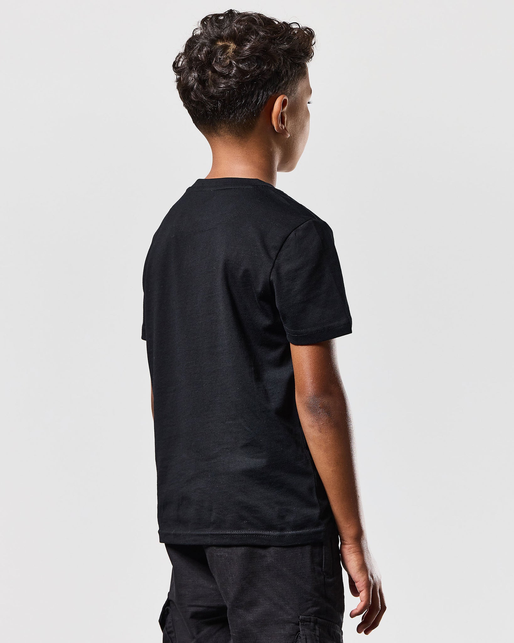 Kids Cannon Beach T-Shirt Black