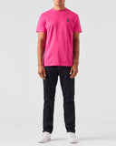 Cannon Beach T-Shirt Cerise Pink