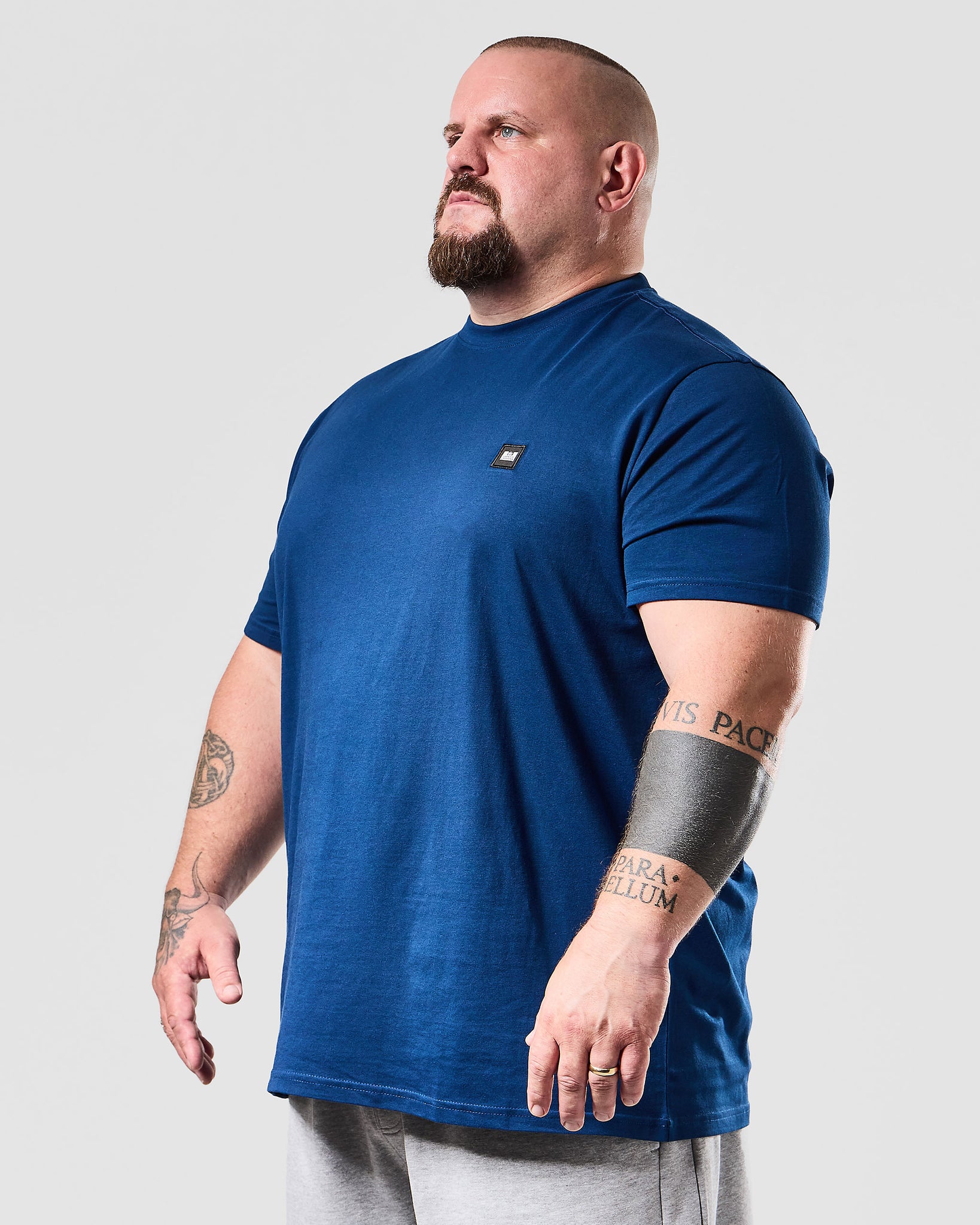 Cannon Beach T-Shirt Juniper Blue - Plus Size