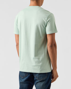 Cannon Beach T-Shirt Mint Tea Green