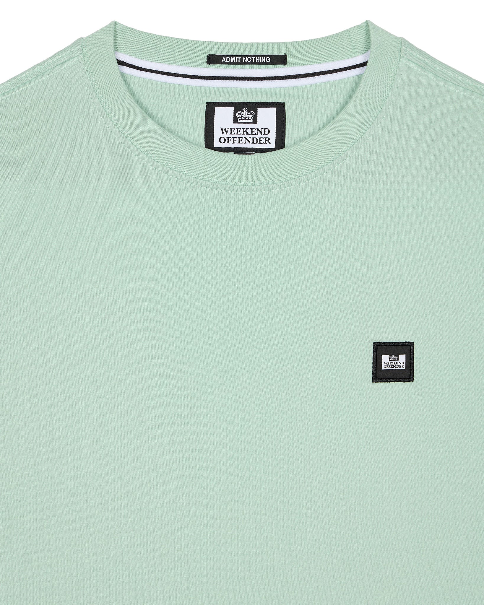 Kids Cannon Beach T-Shirt Mint Tea Green