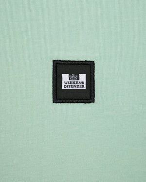 Kids Cannon Beach T-Shirt Mint Tea Green