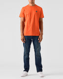 Cannon Beach T-Shirt Orange Peel