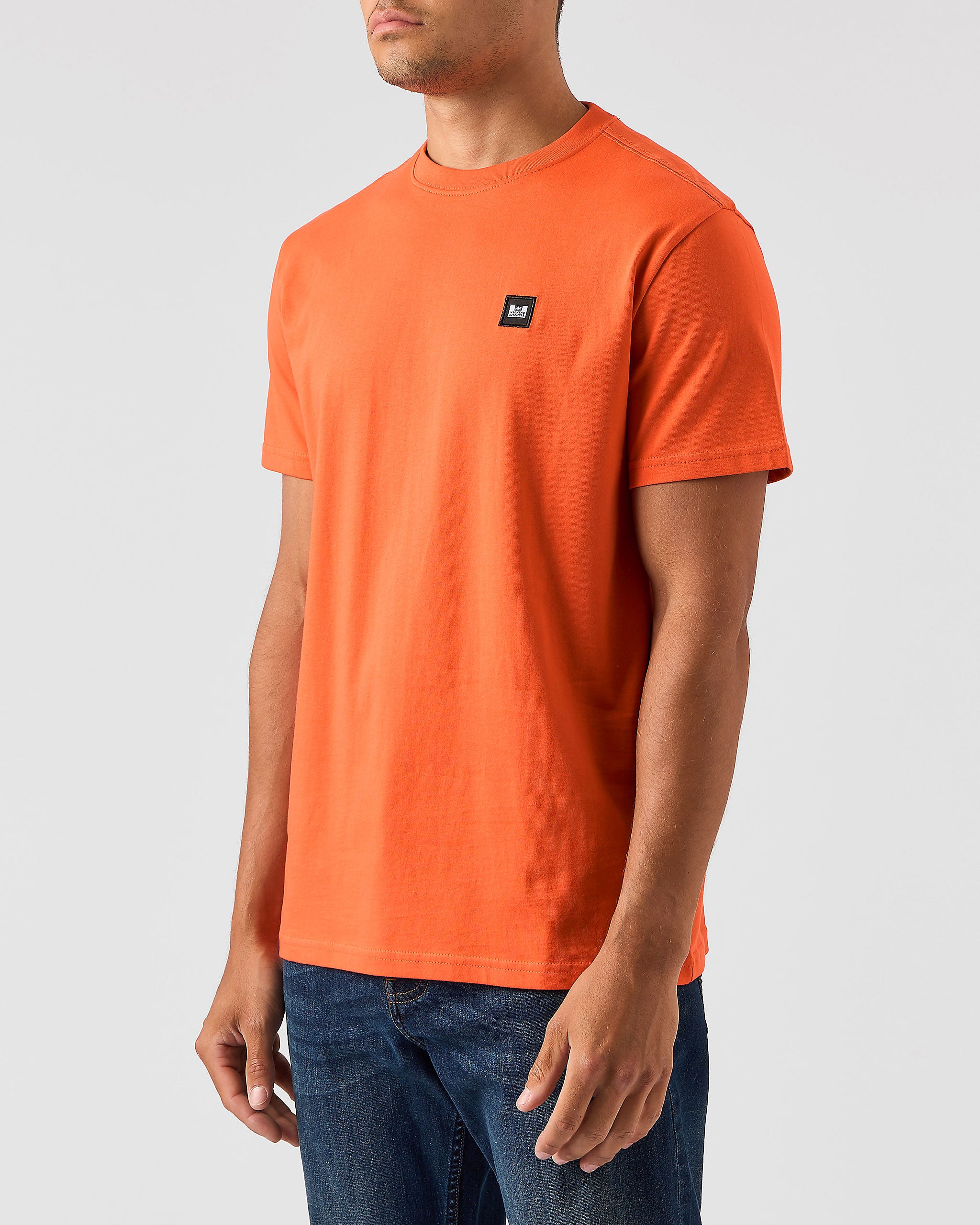 Orange peel shop nike shirt