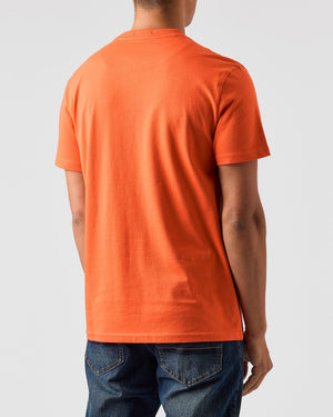 Cannon Beach T-Shirt Orange Peel