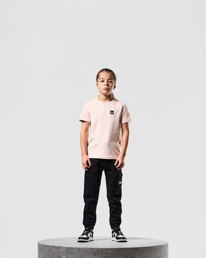 Kids Foreman Jogger Pants Black