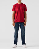Cannon Beach T-Shirt Scarlet Red