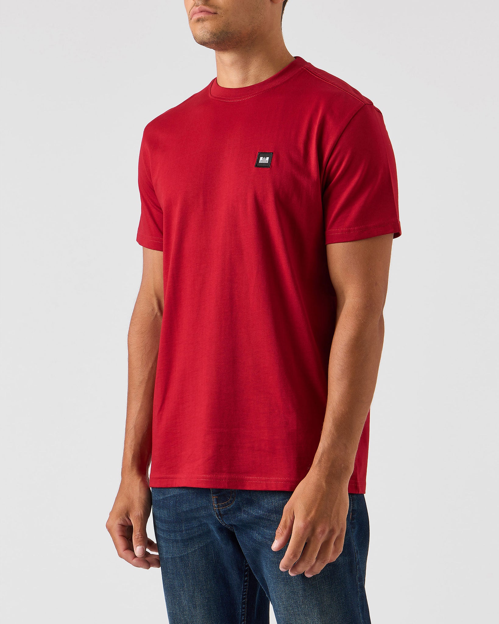 Cannon Beach T-Shirt Scarlet Red