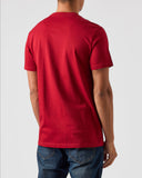 Cannon Beach T-Shirt Scarlet Red