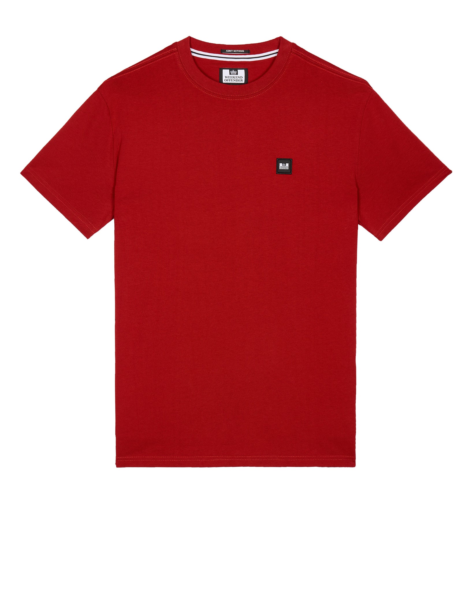 Cannon Beach T-Shirt Scarlet Red