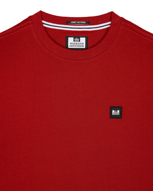 Cannon Beach T-Shirt Scarlet Red