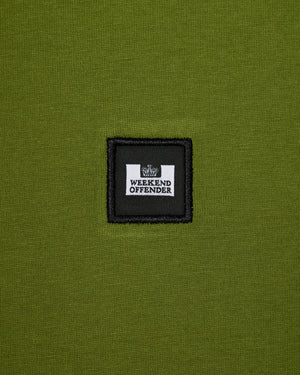 Cannon Beach T-Shirt Seaweed Green