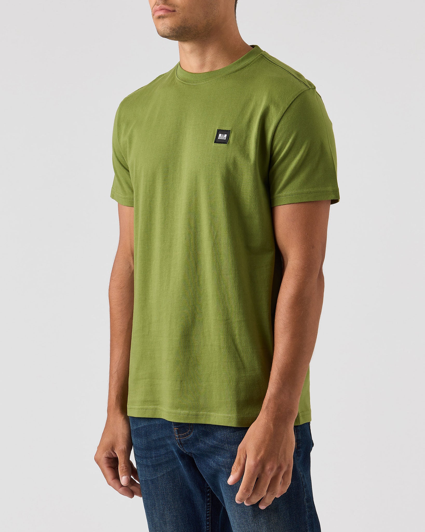 Cannon Beach T-Shirt Seaweed Green