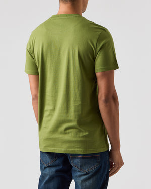 Cannon Beach T-Shirt Seaweed Green