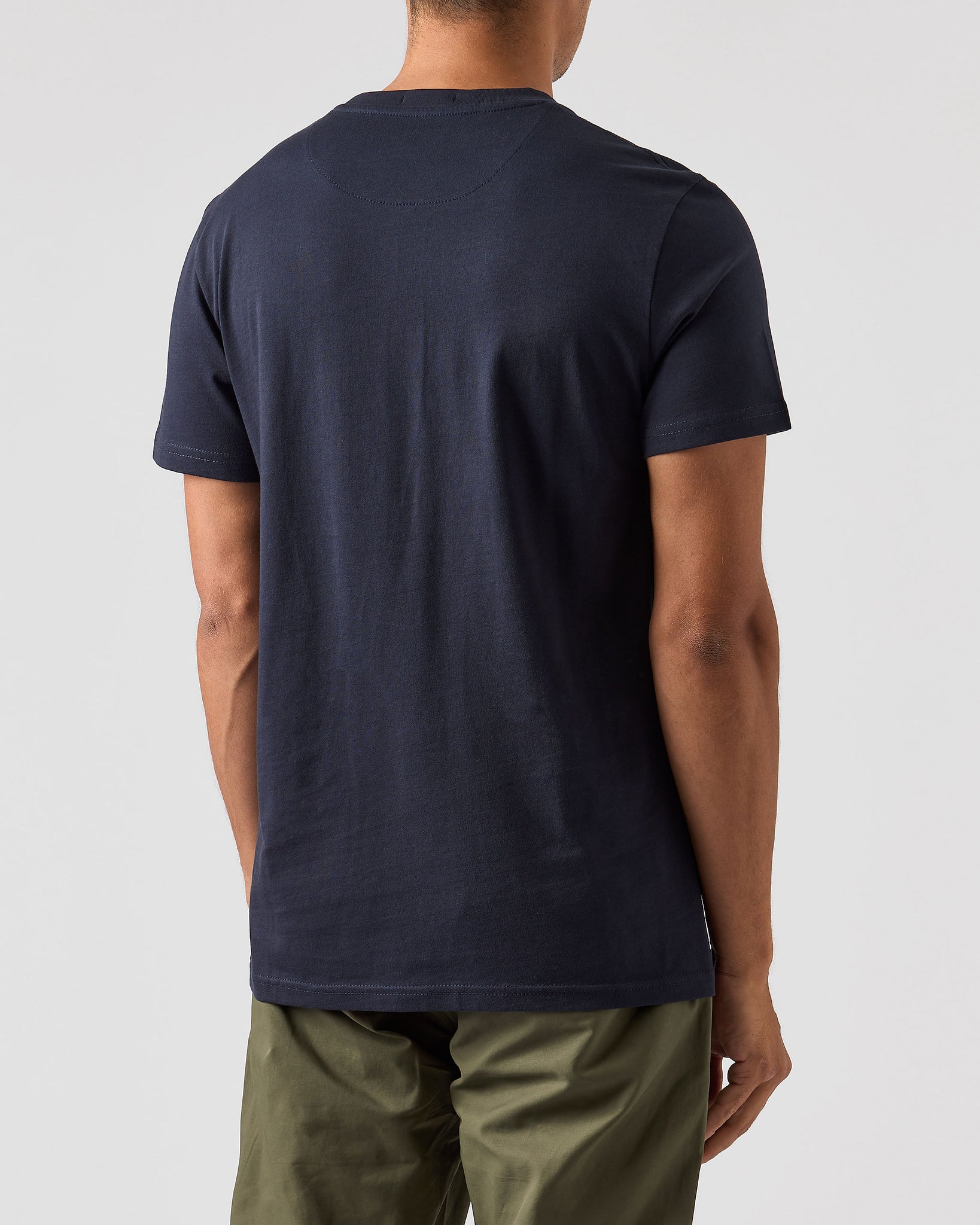 Dygas T-Shirt Navy/House Check