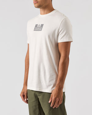 Dygas T-Shirt Winter White/House Check