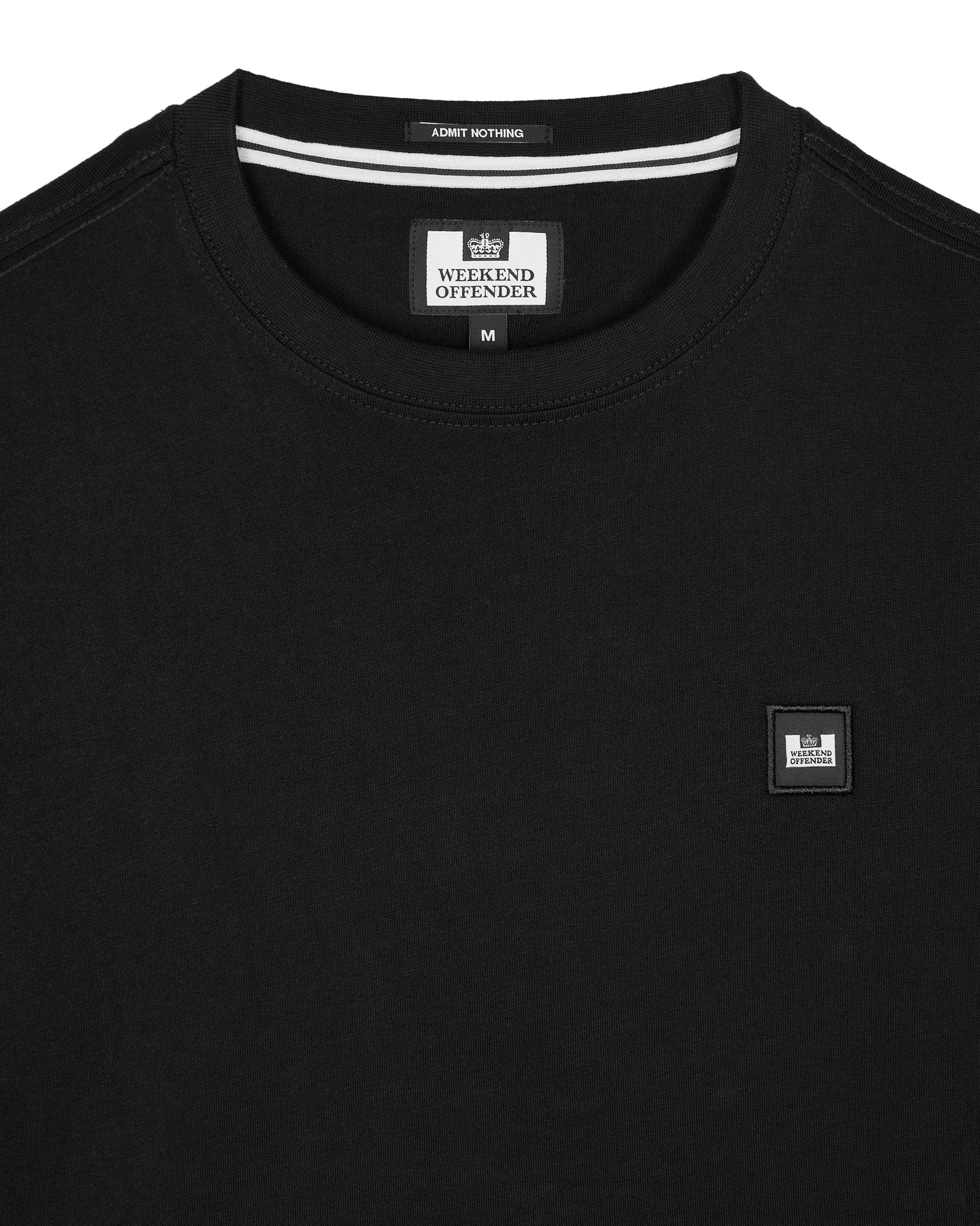 Mahoney Long Sleeve T-Shirt Black