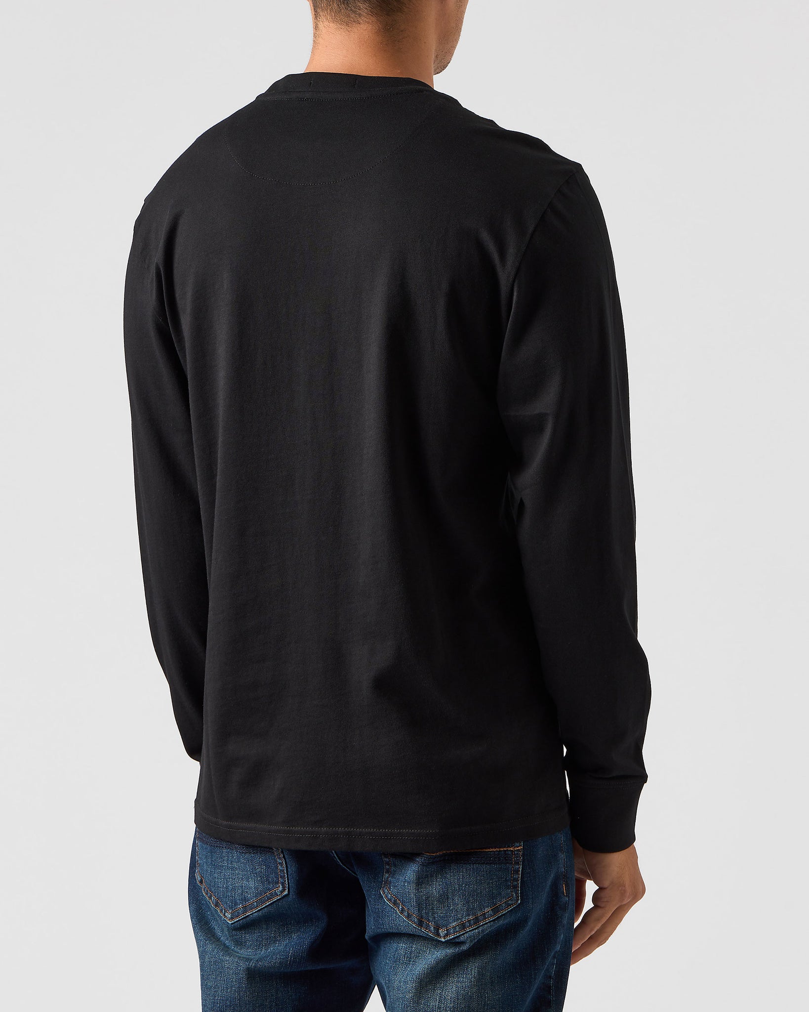 Mahoney Long Sleeve T-Shirt Black