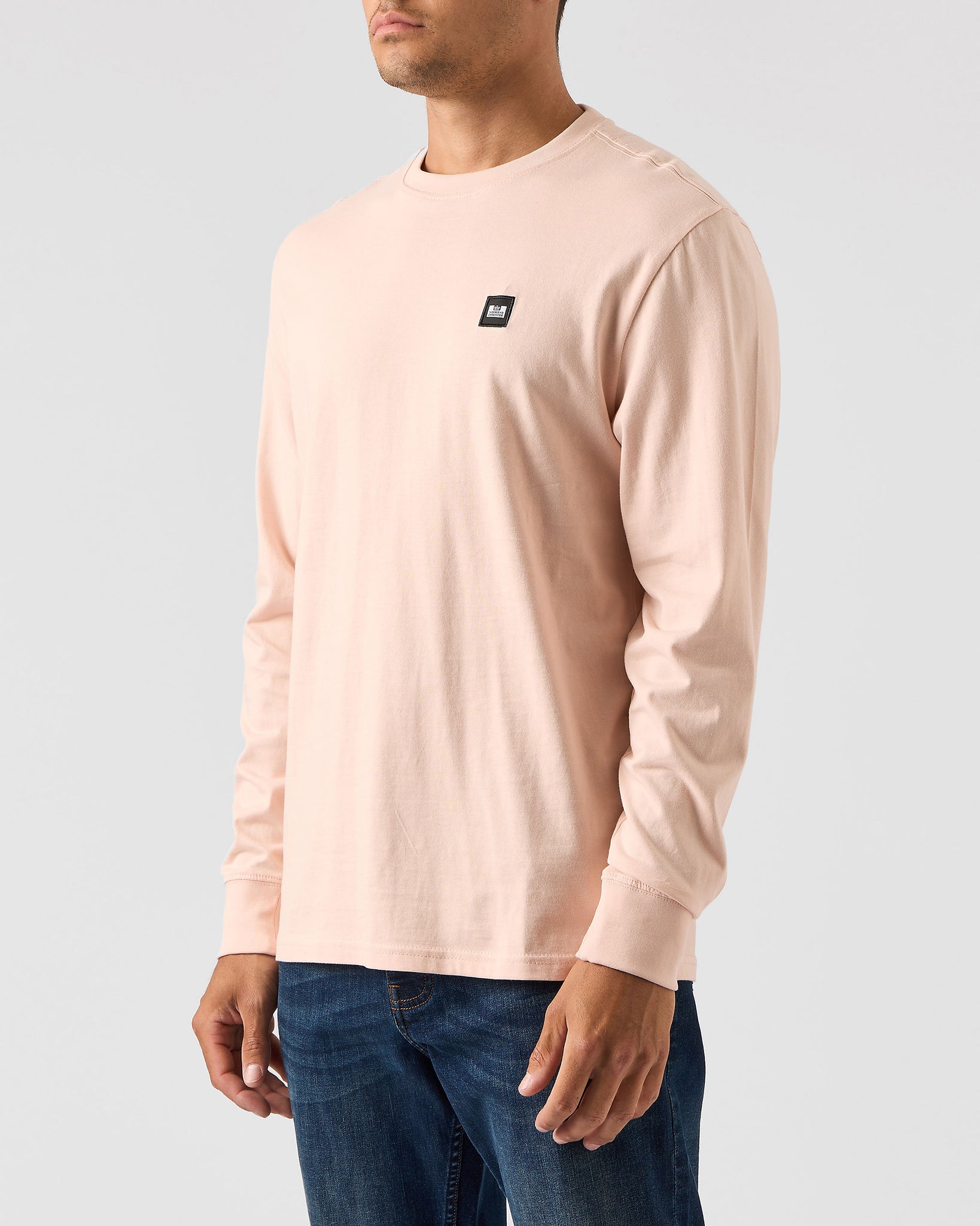 Mahoney Long Sleeve T-Shirt Peachy