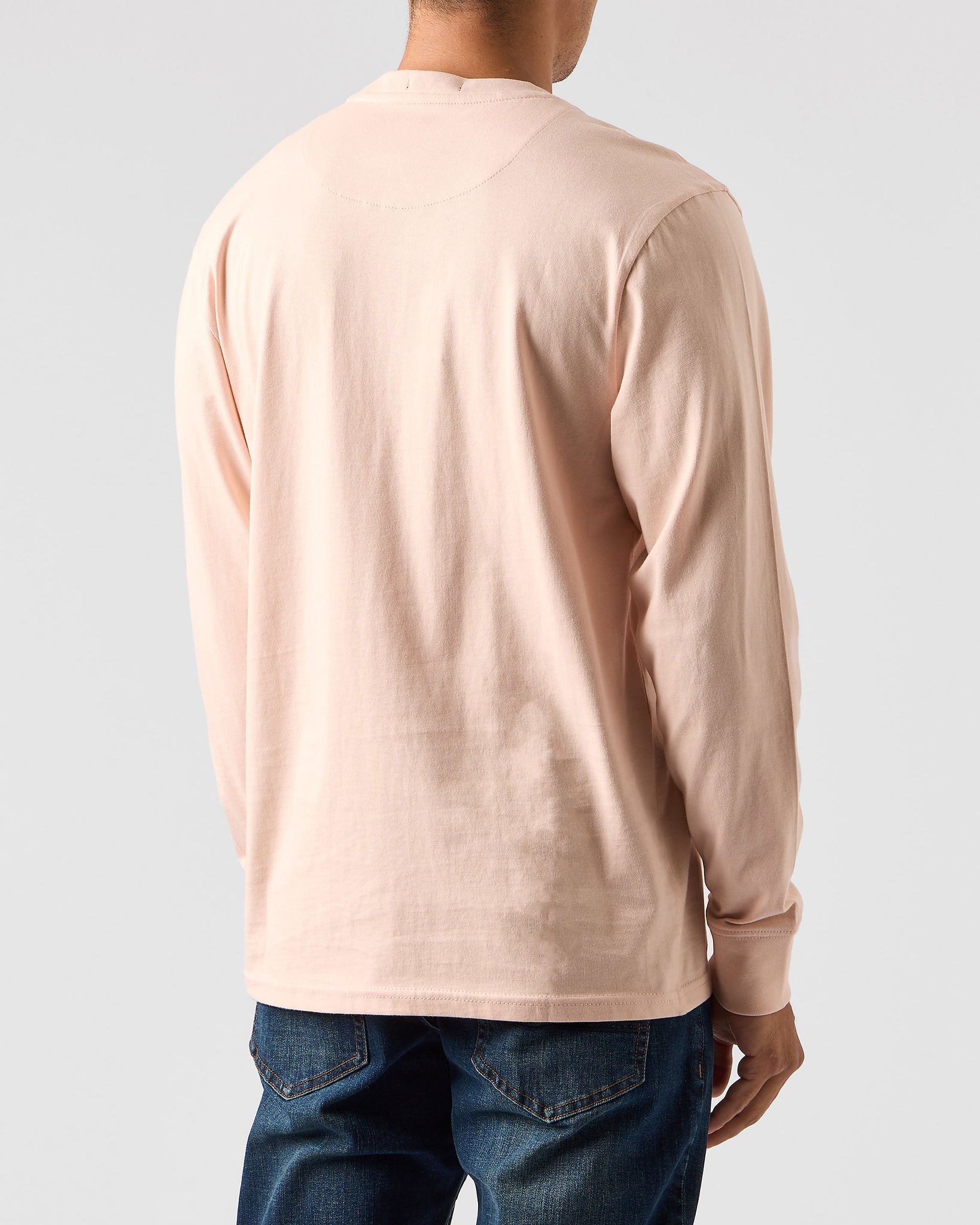 Mahoney Long Sleeve T-Shirt Peachy