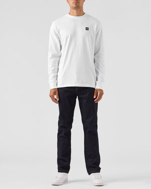 Mahoney Long Sleeve T-Shirt White