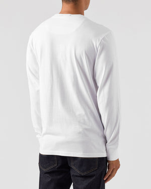 Mahoney Long Sleeve T-Shirt White