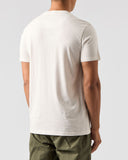 Lens Mesh Pocket T-Shirt Winter White