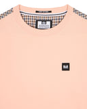 Diaz T-Shirt Peachy/House Check