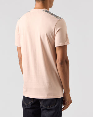 Diaz T-Shirt Peachy/House Check