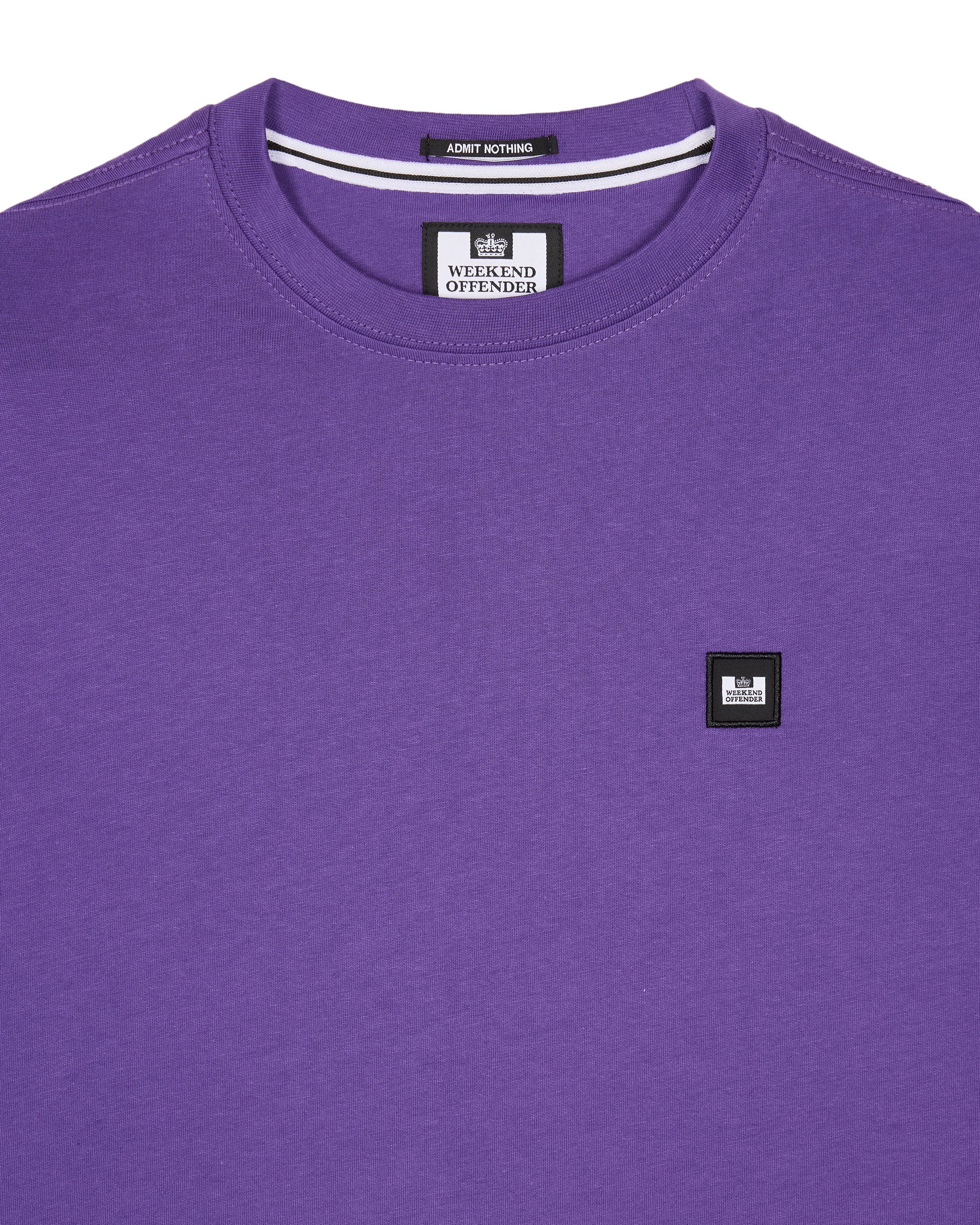 Cannon Beach T-Shirt Allium Purple