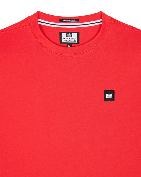 Cannon Beach T-Shirt Cayenne Red