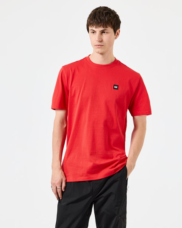 Cannon Beach T-Shirt Cayenne Red