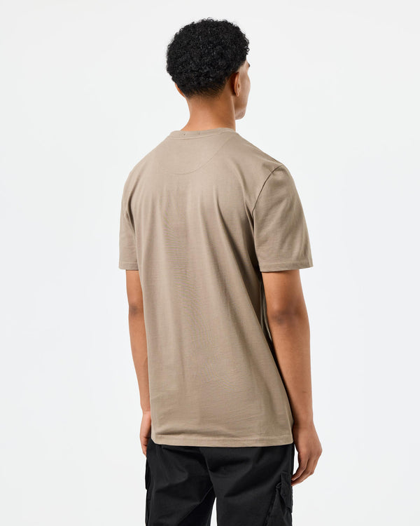 Cannon Beach T-Shirt Mocha Brown