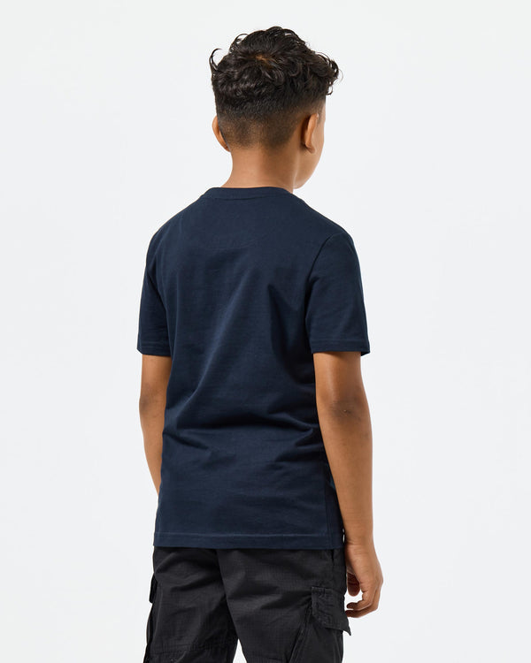 Kids Cannon Beach T-Shirts Navy