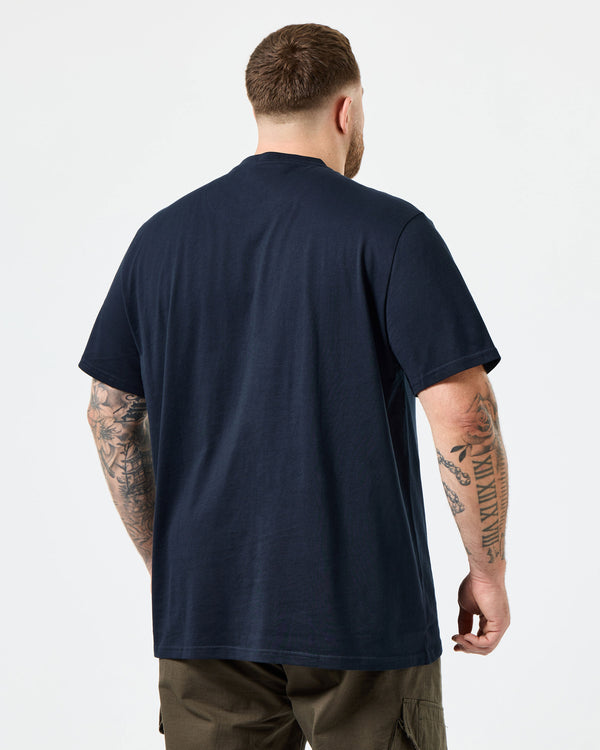 Plus Size - Cannon Beach T-Shirt Navy