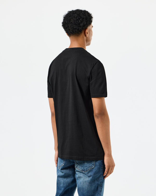 Zapico Prison T-Shirt Black/Mid House Check