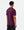 Sutton Pocket T-Shirt Acai Berry/Mid House Check