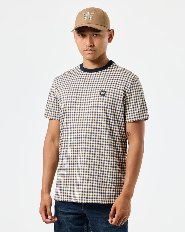 Trimmer T-Shirt Mid House Check