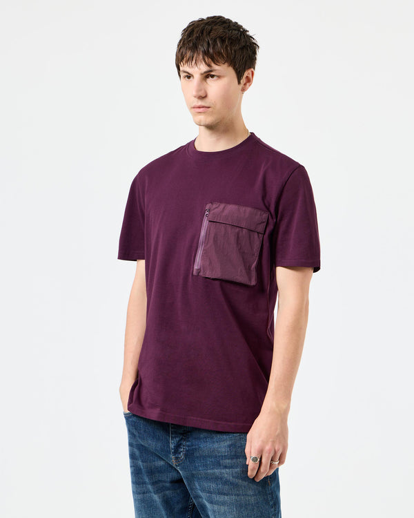 Takaji T-Shirt Acai Berry