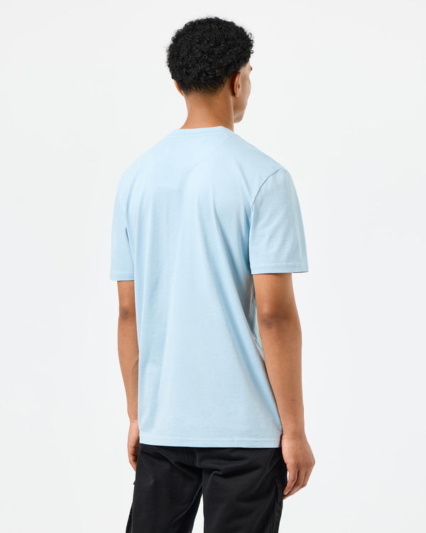 Takaji T-Shirt Arctic Blue