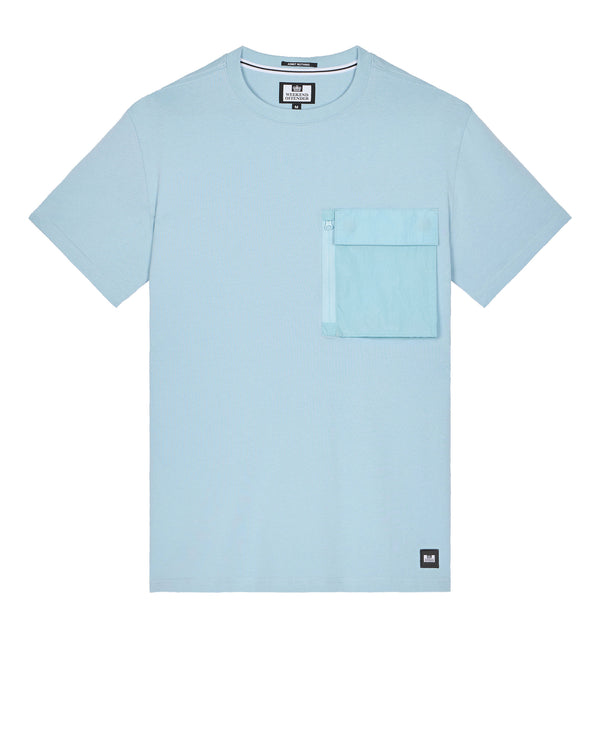 Takaji T-Shirt Arctic Blue