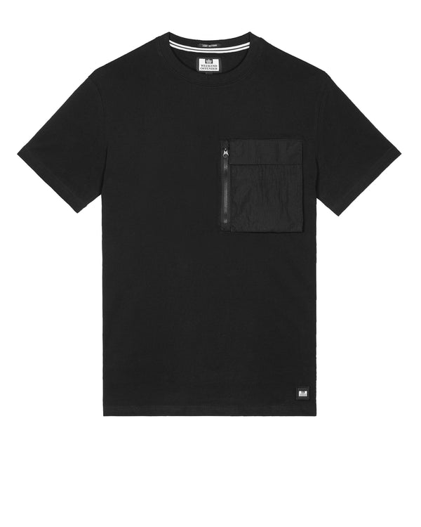 Takaji T-Shirt Black