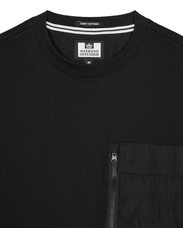 Takaji T-Shirt Black