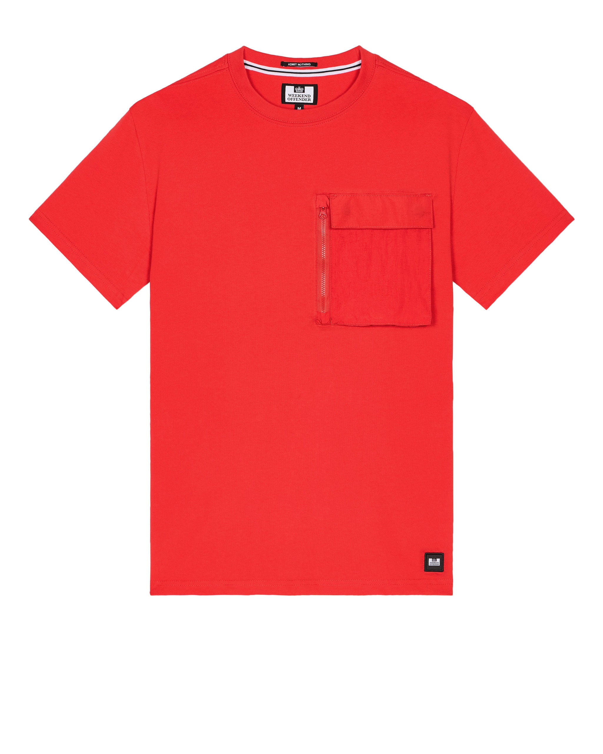 Takaji T-Shirt Cayenne Red