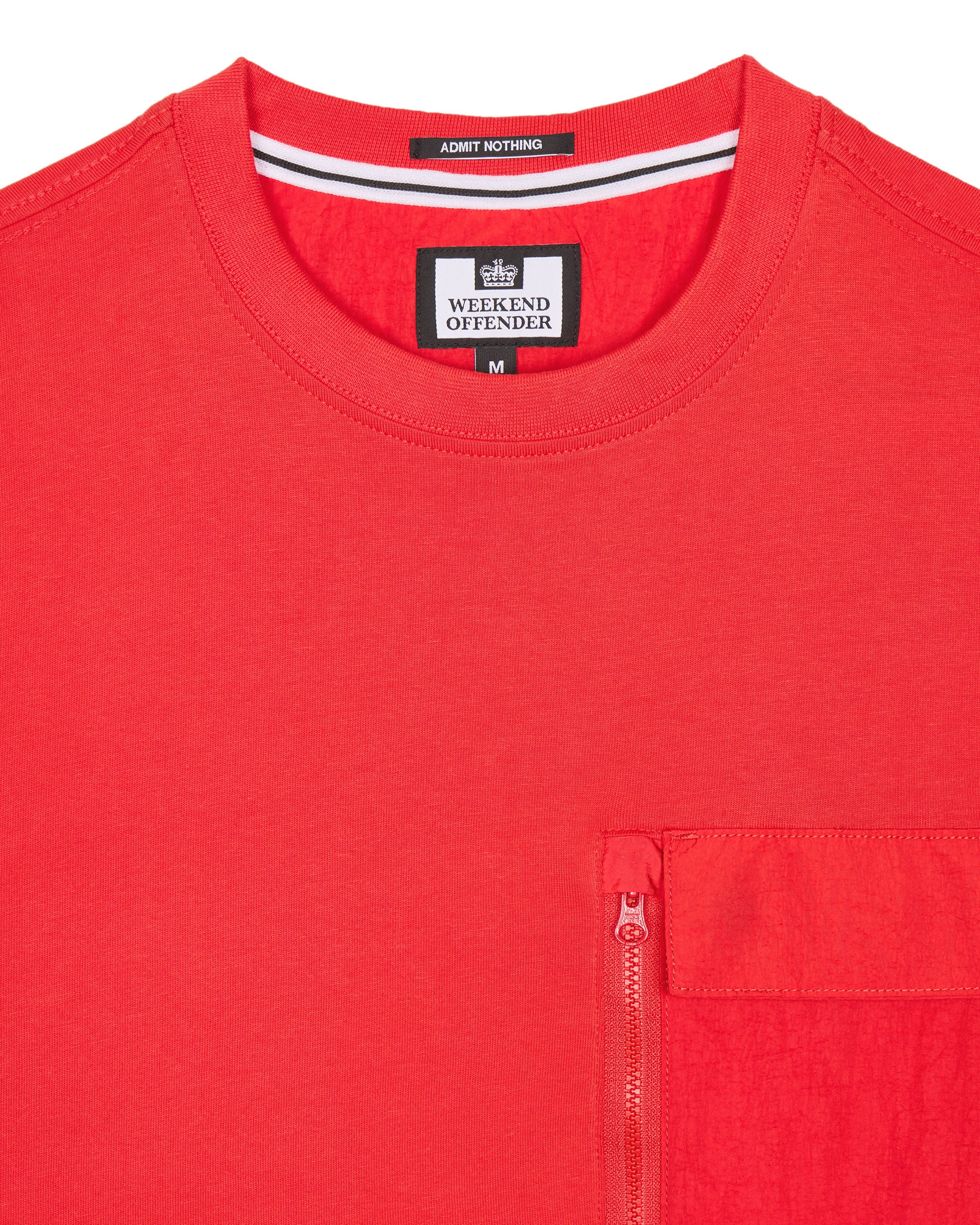 Takaji T-Shirt Cayenne Red